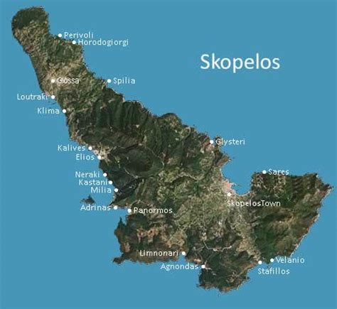 Skopelos Island - ANOFLI ACCOMODATION