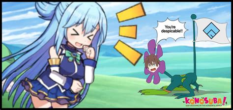 Konosuba Kazuma Is Cursed By Crossovergeekda On Deviantart