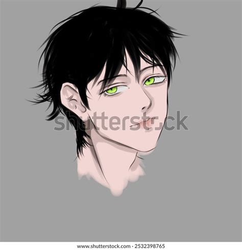 thousand anime head sketch royalty  images stock