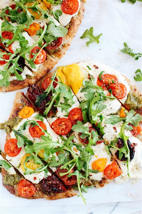 Flatbread Pizza Recipe With Arugula At Randell Aguirre Blog