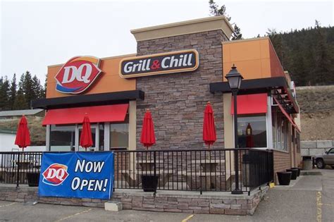 DQ Grill Chill Restaurant Williams Lake 1218 Broadway Ave S