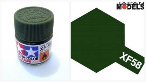 Acrylic Paint Acrylic Color Ml Xf Xf Olive Green Tamiya