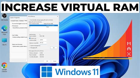 How To Increase Virtual Memory On Windows 11 Increase Virtual RAM