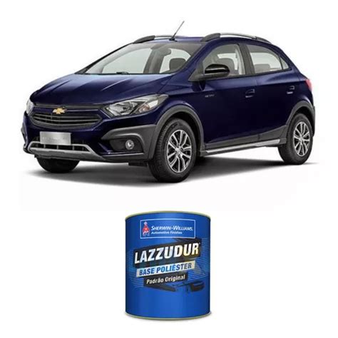 Tinta Automotiva Azul Imperial Perolizado Gm Ml Frete Gr Tis