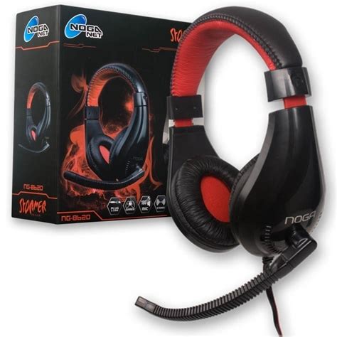 Auricular Noga Stormer Ng Gaming Con Mic Pin Mm