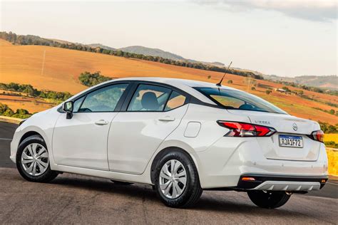 Novo Nissan Versa Brasil Fotos Pre Os E Detalhes