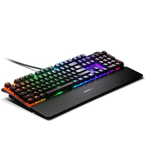 Buy Steelseries Apex 5 Uk Hybrid Mechanical Gaming Keyboard 64534