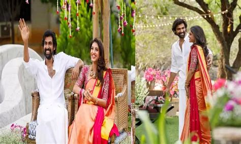 Official Rana Daggubati Engaged To Miheeka Bajaj