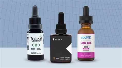 Strongest Cbd Oils In 2024 10 Options To Try