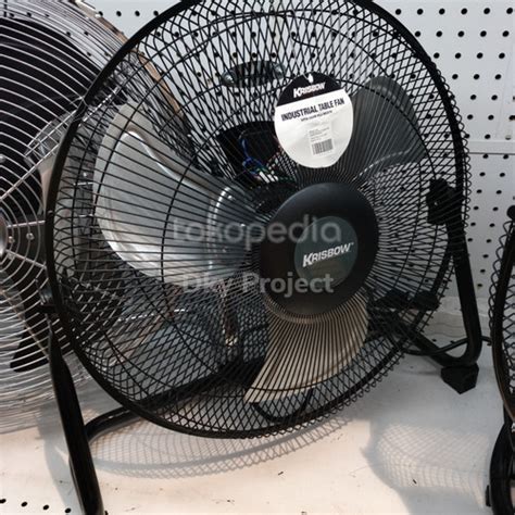 Jual Kipas Angin Meja Table Fan Industrial Inci Krisbow Jakarta