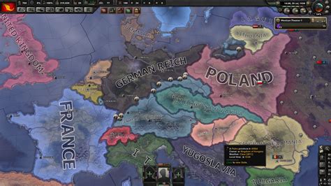 Hoi4 Europe Map