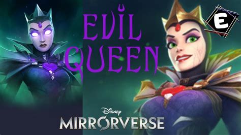 Disney Mirrorverse Evil Queen Showcase Youtube