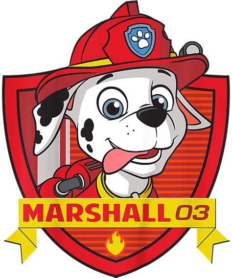 Paw Patrol Marshall Png Transparent Images