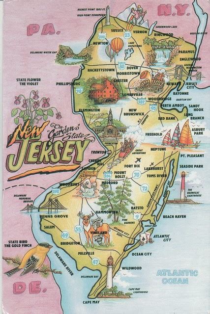 Navigating The Garden State A Comprehensive Guide To The New Jersey