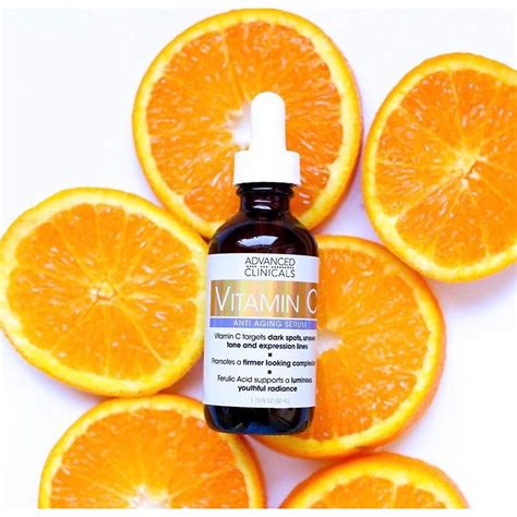 พร้อมส่ง Advanced Clinicals Vitamin C Anti Aging Serum ขนาด 52 Ml