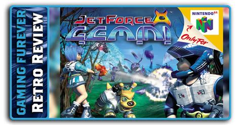 Jet Force Gemini Retro Review By Dj Metalwolf Gaming Furever