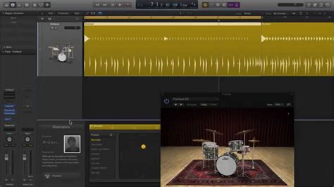 Logic Pro X Drummer Workshop 4k Youtube