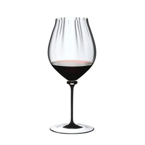 Ly Pha Lê RIEDEL Fatto A Mano Performance Pinot Noir Black