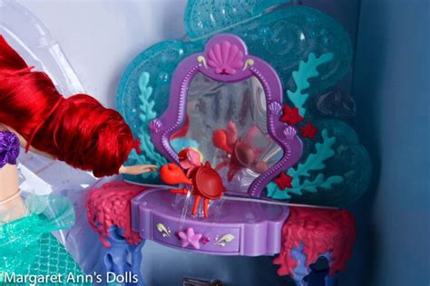 Disney Store Ariel Classic Doll Underwater Vanity Play Set Review Recenzja Margaret Ann