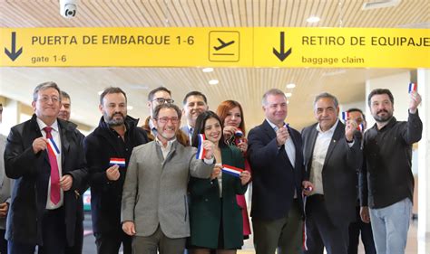 Ministro Garc A Inaugura Aeropuerto El Tepual De Puerto Montt Y