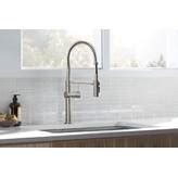 Kohler Bellera Single Handle Semi Professional Pre Rinse Kitchen Faucet