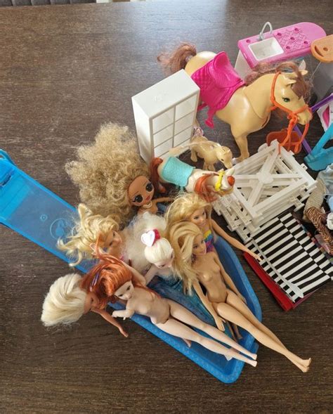 Grosses Barbie Puppenset Kaufen Auf Ricardo