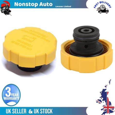 Expansion Water Tank Cap Fits VAUXHALL Astra H Signum Vectra C Zafira