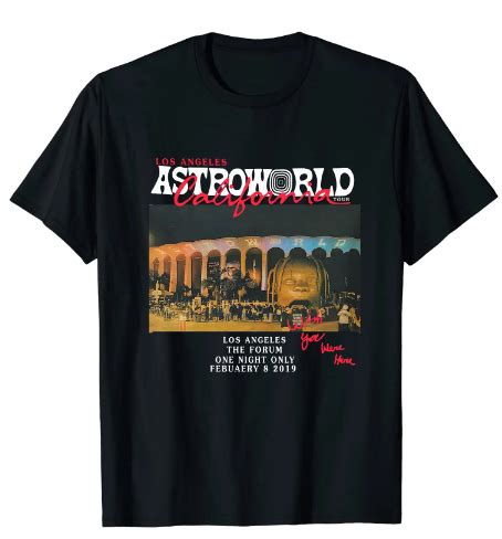 Travis-Scott Astroworld Tour T-shirt - Official Travis Scott Online Store