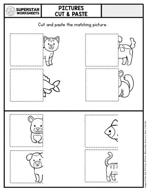 Math Cut And Paste Activity