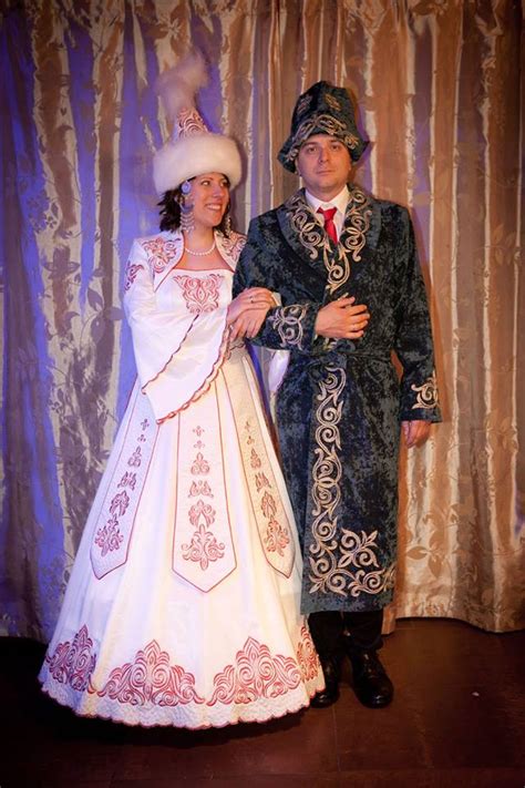 Kazakhstan Dress - Very Traditional Wedding Costumes Costumes Around The World Traditional ...