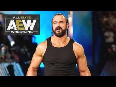 Wwe Superstar Drew Mcintyre Joining Aew All Elite Wrestling Update