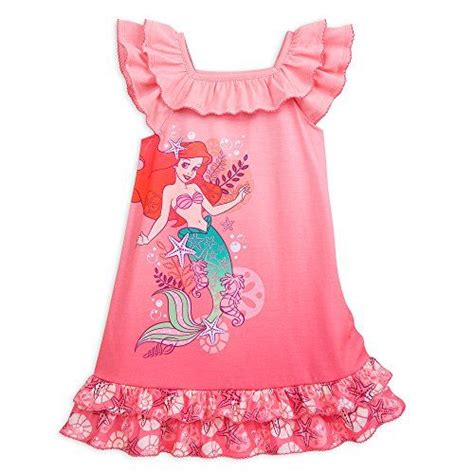 Ariel Nightshirt For Girls Size 4 Multi Girl Outfits Little Girl