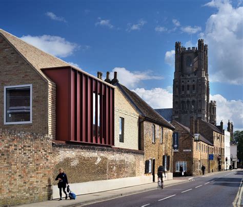 Copper House Prospect House Clad Home Lowestoft Riba East Of