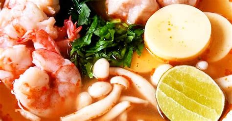 Resep Tom Yum Goong Oleh Felicia Tan Cookpad