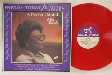 Yahoo Lp Ella Fitzgerald Count Basie A Perfect Matc