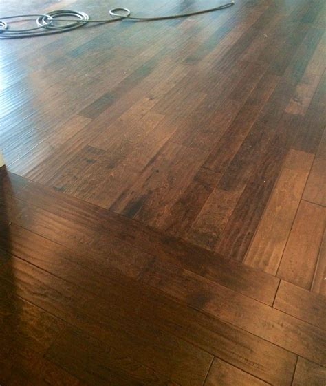 Changing Direction Of Wood Flooring Between Rooms Bestroom One