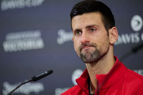 Novak Djokovic Take Responsibilities For Serbias Davis Cup Defeat