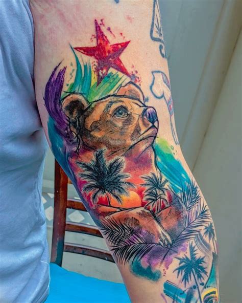 11+ California Bear Tattoo Ideas That Will Blow Your Mind!