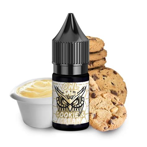 Cookie Cream Liquid E Zigarette Nikotinsalzliquid Ml Owl Sal