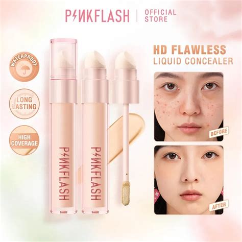 PINKFLASH Corrector Facial HD Impecable Crema BB Impermeable Cobertura