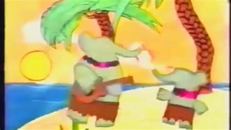 Nick Jr Bumper Elephants 1998 Youtube