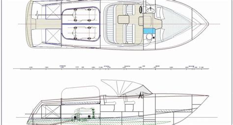 Stitch And Glue Power Boat Plans ~ Easy Build Plywood Boat Plans