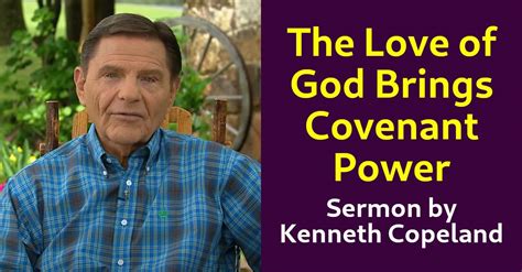 Watch Kenneth Copeland The Love Of God Brings Covenant Power