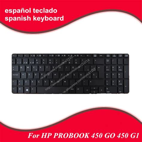 Sp Teclado Spanish Keyboard For Hp Probook Go G G