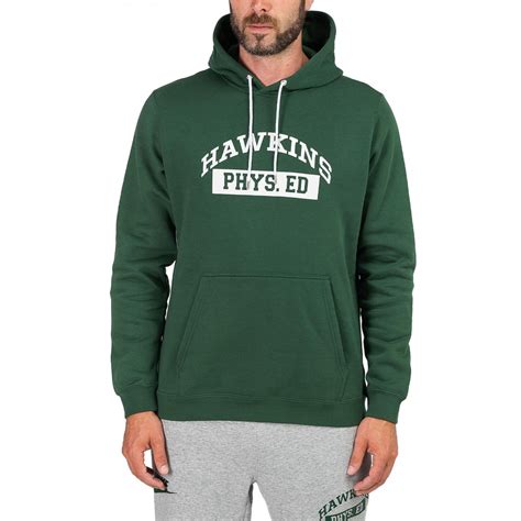 Nike Cotton Nike X Stranger Things Club Po Hoodie in Green for Men - Lyst