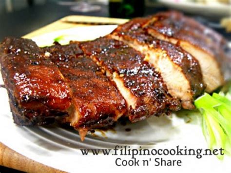 Oven Baked Pork Ribs - Cook n' Share - World Cuisines