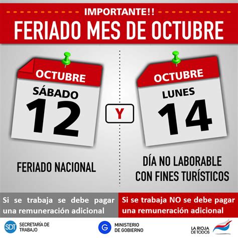 S Bado De Octubre Es Feriado Nacional