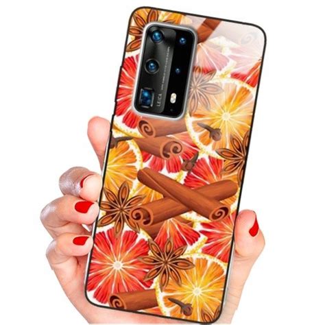 ETUI GLASS Do HUAWEI P40 PRO PLUS Happy Lato Wzory Funnycase Sklep