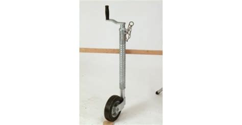 Ifor Williams 48mm Heavy Duty Ribbed Jockey Wheel Partcode P0475