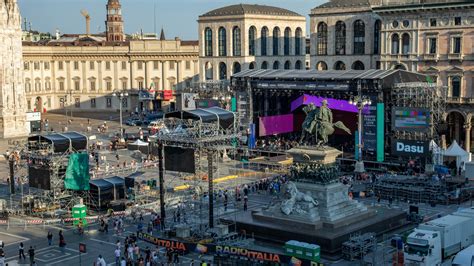 Radio Italia Live 2022 Tutti I Cantanti Che Saliranno Sul Palco Del